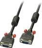 LINDY VGA Anschlusskabel VGA 15pol. Stecker, VGA 15pol. Stecker 2.00 m Schwarz 36373 VGA-Kabel
