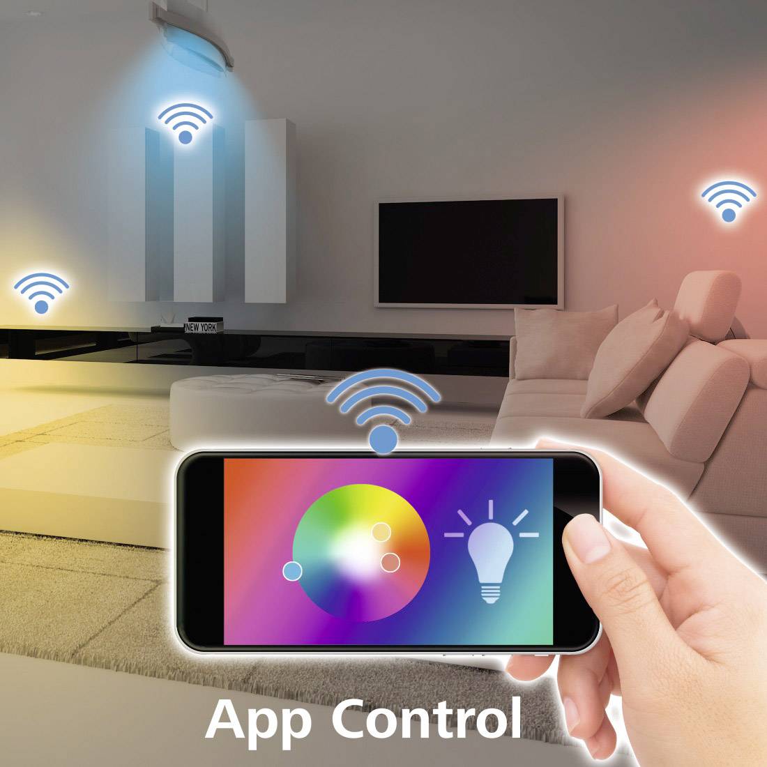 Hama 2x WiFi Steckdose und 1x Wi-Fi Steckdose inkl. Strommessgerät Wi-Fi Steckdosen-Set Alexa, Google Home, IFTTT-10