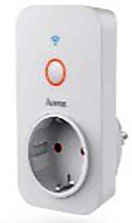 Hama 2x WiFi Steckdose und 1x Wi-Fi Steckdose inkl. Strommessgerät Wi-Fi Steckdosen-Set Alexa, Google Home, IFTTT-11