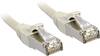 LINDY 45592 RJ45 Patchkabel CAT 6 S/FTP 50.00 m Grau mit Rastnasenschutz 1 St.