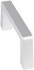 Mentor 268.2 Tragegriff Aluminium (L x B x H) 102 x 8 x 40 mm 1 St.