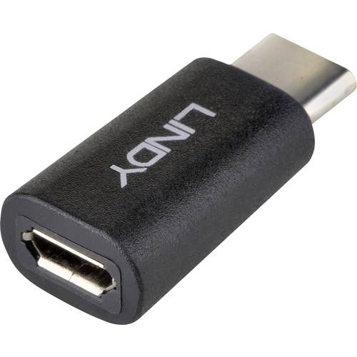 Lindy 41896 USB 2.0 Adapter Typ C / Micro-B