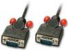 LINDY VGA Anschlusskabel VGA 15pol. Stecker, VGA 15pol. Stecker 5.00 m Schwarz 31443 VGA-Kabel