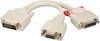 Lindy 41048 DVI-I (M) -> DVI-D (F) + VGA (F) Splitter Kabel