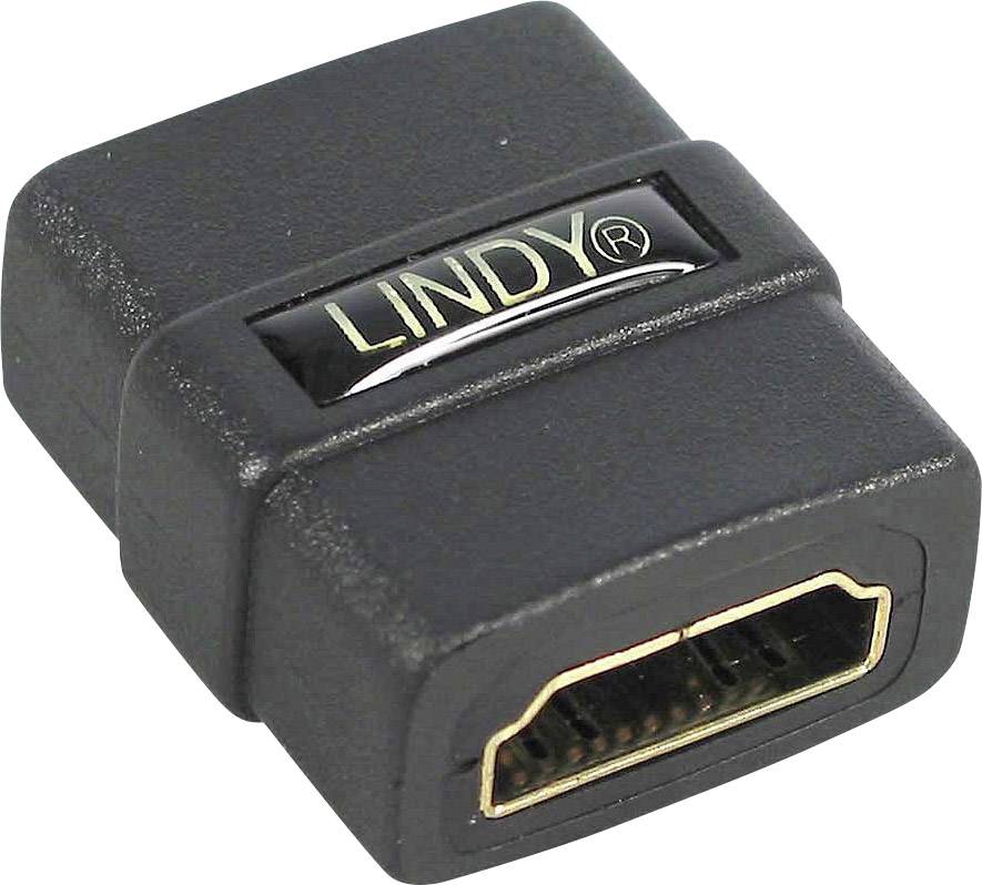 Lindy Premium HDMI Coupler - HDMI Kupplung - HDMI weiblich zu HDMI weiblich