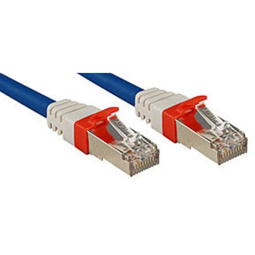 LINDY 45375 RJ45 Netzwerkkabel, Patchkabel CAT 6 S/FTP 2.00 m Mehrfarbig 1 St.