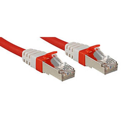 Thumbnail - LINDY 45386 RJ45 Netzwerkkabel, Patchkabel CAT 6 S/FTP 2.00 m Mehrfarbig 1 St.