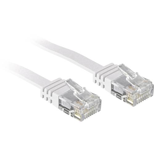 Thumbnail - LINDY 47505 RJ45 Netzwerkkabel, Patchkabel CAT 6 U/UTP 10.00 m Weiß mit Rastnasenschutz 1 St.