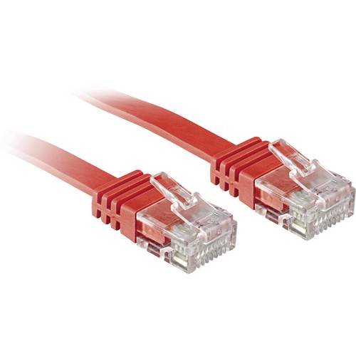 LINDY 47511 RJ45 Netzwerkkabel, Patchkabel CAT 6 U/UTP 1.00 m Mehrfarbig 1 St.