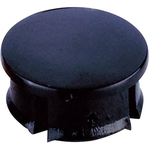 Thumbnail - Mentor 499.643 Abdeckkappe Schwarz Passend für (Serie-Knöpfe) Drehknöpfe Serie 11.5, Drehknöpfe Serie 15 1 St.