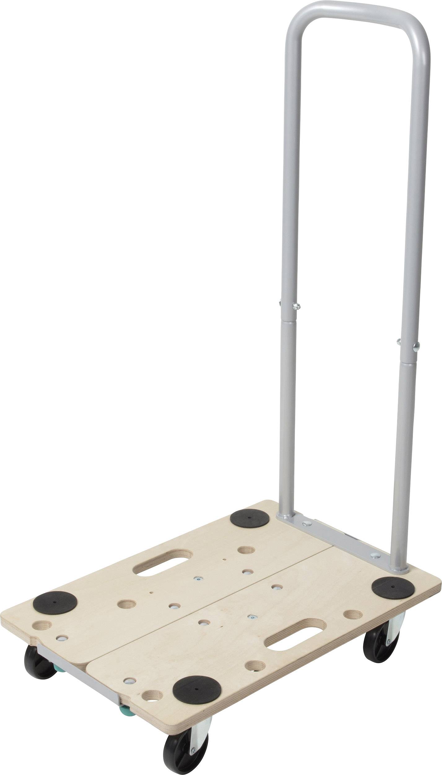 2 Stück Möbelroller 50 kg Transport Roller 3 Lenkrollen Rollbrett Umzugshelfer