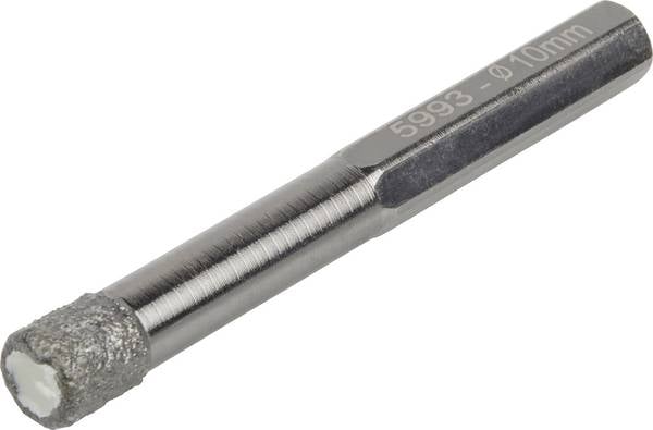 Wolfcraft 5993000 Diamant-Bohrer 10 mm diamantbestückt 1 St.