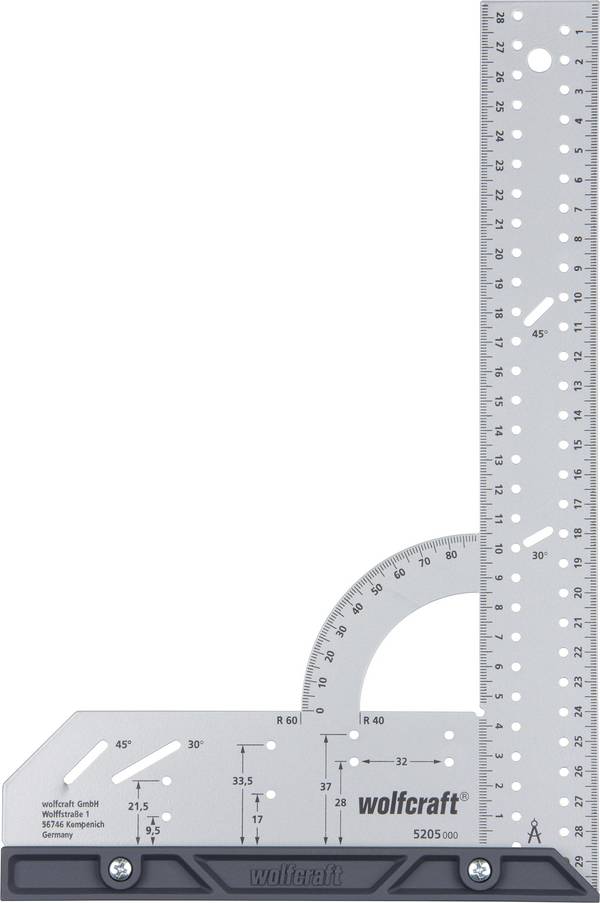 Wolfcraft 5205000 5205000 Anschlagwinkel   200 x 300 mm