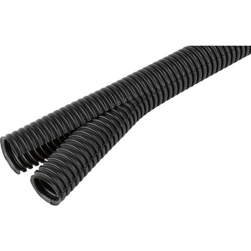 Fränkische Rohrwerke 38401600 Fränkische Wellrohr Schwarz 16 mm 50 m