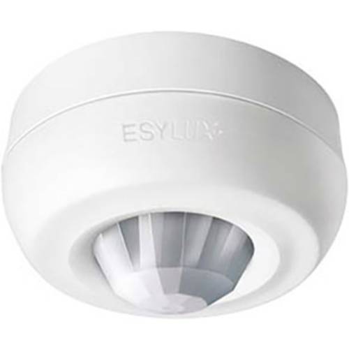 ESYLUX EB10430886 Decke Bewegungsmelder 360 ° Relais Weiß IP40