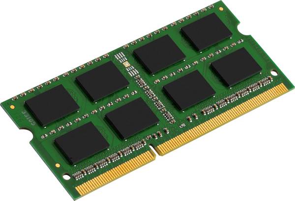 Kingston - DDR3 - Modul - 8 GB - SO DIMM 204-PIN