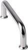 Mentor 270.2 Tragegriff Chrom (L x B x H) 88 x 12 x 32 mm 1 St.