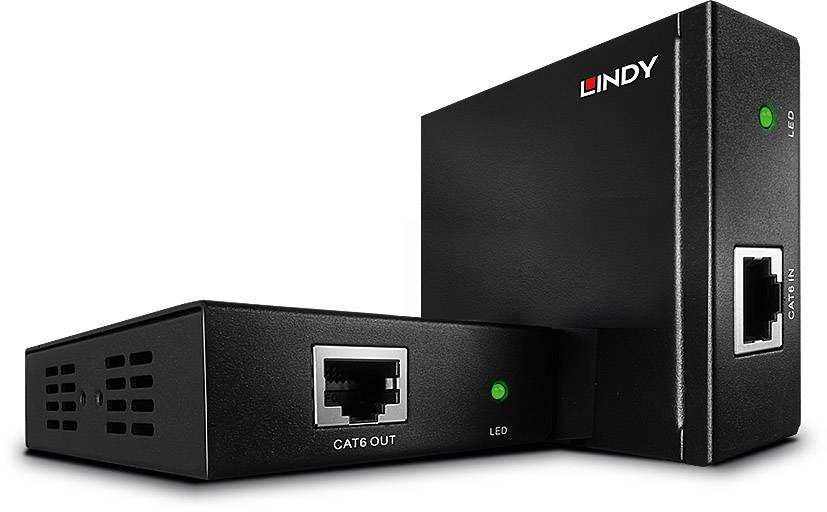 LINDY LINDY HDMI over Ethernet Extender 1080p HDMI Extender über Netzwerkkabel RJ45 100 m-0