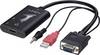 Lindy 38188 VGA & Audio auf HDMI Konverter