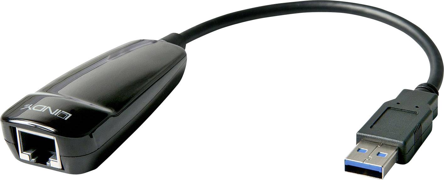 Lindy 43188 USB 3.0 Gigabit Ethernet Konverter