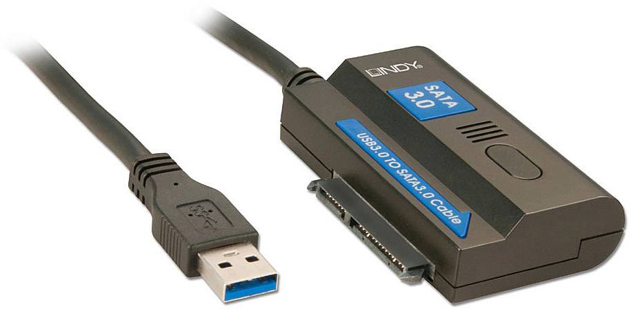 Lindy Adapter USB 3.0 SATA 3.0 1x SATA inkl. Netzteil