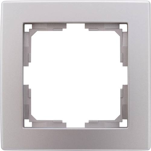 REV Rahmen Studio Platin 0208812304 1 St.