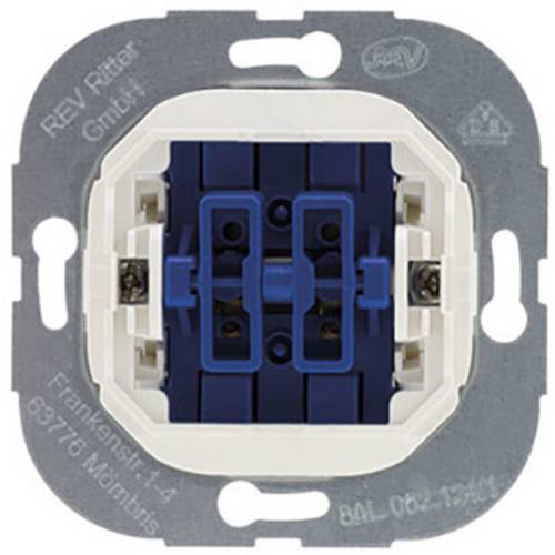 REV Einsatz Serienschalter Technik Weiß, Blau 0299320006 1 St.