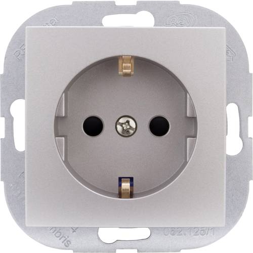 REV Einsatz Steckdose Studio Platin 0208022300 1 St.