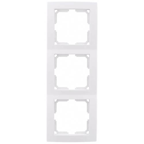 REV Rahmen Studio Weiß 0208830104 1 St.