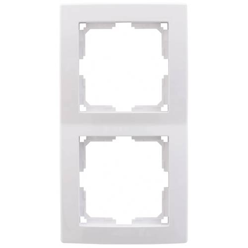 REV Rahmen Studio Weiß 0208820104 1 St.