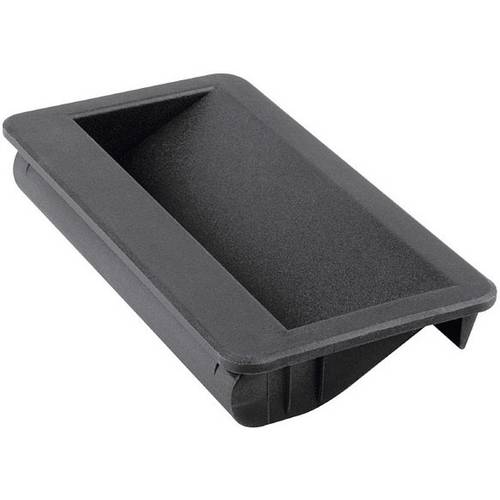 Mentor 3233.2003 Schalengriff Schwarz (L x B x H) 110 x 56.3 x 18 mm 1 St.