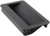 Mentor 3233.2003 Schalengriff Schwarz (L x B x H) 110 x 56.3 x 18 mm 1 St.