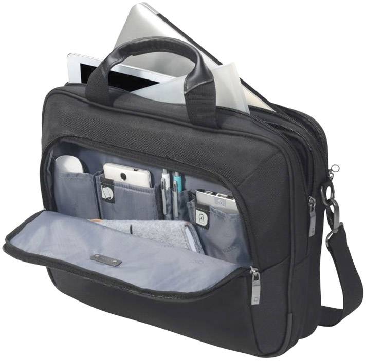 Dicota Notebook Tasche Eco Top Traveller SELECT 14-15.6 Passend für maximal: 39,6 cm (15,6") Schwarz-8