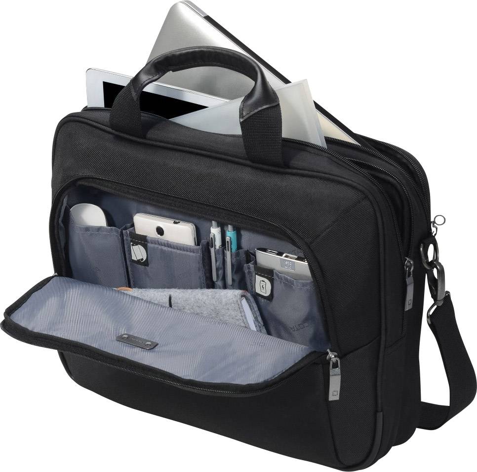 Dicota Notebook Tasche Eco Top Traveller SELECT 14-15.6 Passend für maximal: 39,6 cm (15,6") Schwarz-11