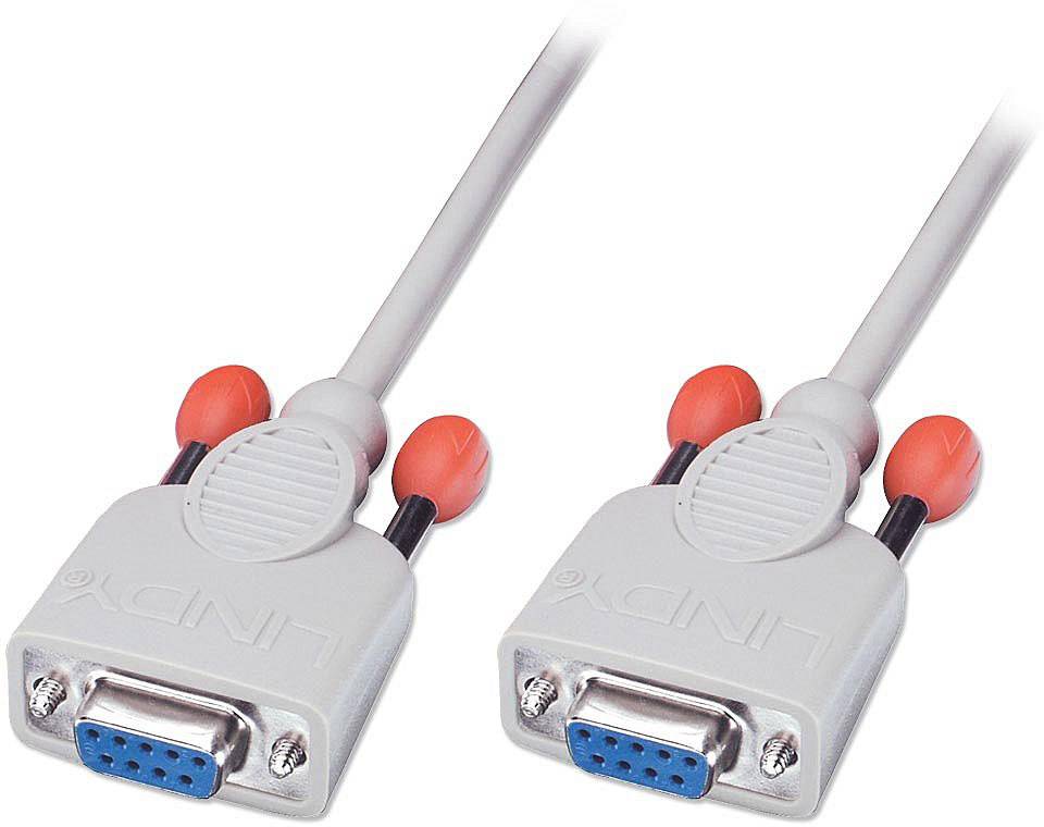 Cavo Seriale LINDY [1x Presa SUB-D a 9 poli - 1x Presa SUB-D a 9 poli] 2.00 m Bianco