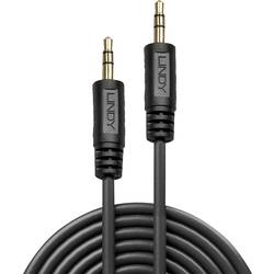 Jack audio prepojovací kábel LINDY 35642, 2.00 m, čierna