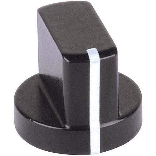 Mentor 5582.6631 5582.6631 Knebelknopf Schwarz (Ø x H) 20 mm x 17 mm 1 St.