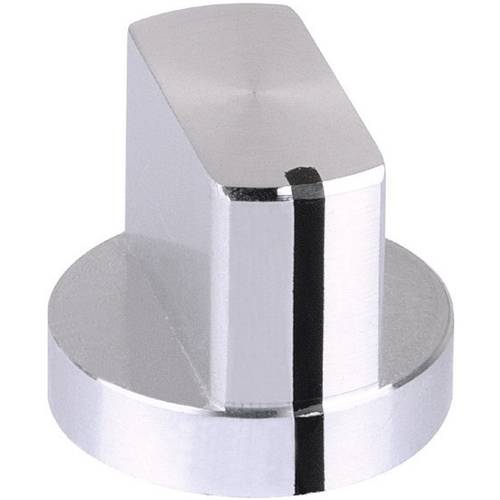 Mentor 5582.6611 5582.6611 Knebelknopf Aluminium (Ø x H) 20 mm x 17 mm 1 St.
