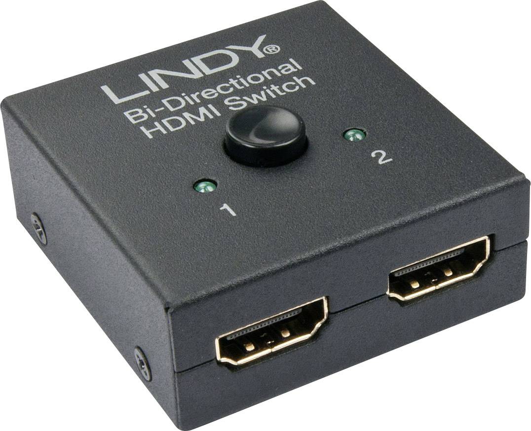 Lindy 38036 Bidirektionaler HDMI 1.4 10.2G Switch
