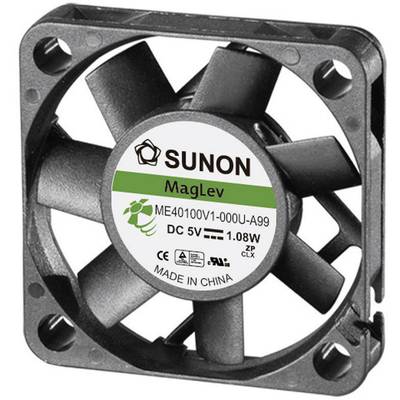 Sunon ME40101V1-000U-A99 Axiallüfter 12 V/DC 13.59 m³/h (L x B x H) 40 x 40 x 10 mm 