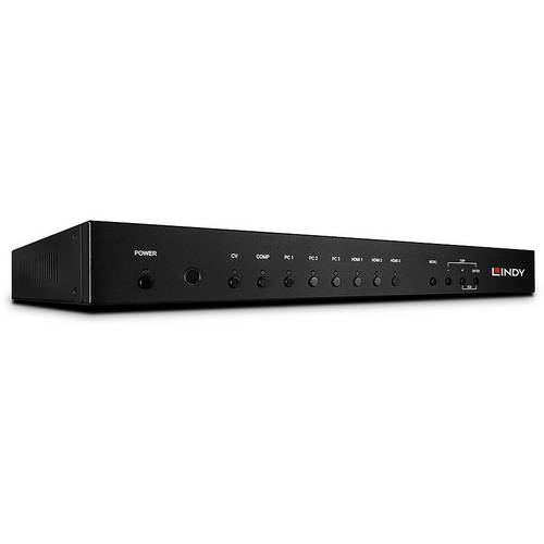 LINDY LINDY AV Conversion Switch und Splitter HDMI-Splitter Schwarz
