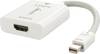 LINDY 41069 Mini-DisplayPort / HDMI Konverter [1x DisplayPort Stecker - 1x HDMI-Buchse] Weiß PVC-Mantel 15.00 cm