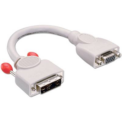 Lindy 41222 DVI-I-Adapter DVI-A Stecker an VGA Kupplung-0