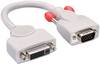 Lindy 41223 VGA-Adapter VGA Kabel an DVI Anschluss