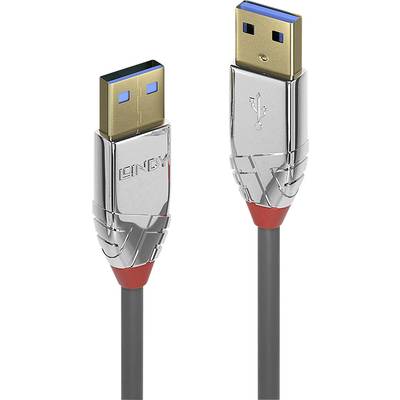 LINDY USB 2.0 Adapter  LINDY 5m USB 3.0 Typ A/A Kabel Cromo 