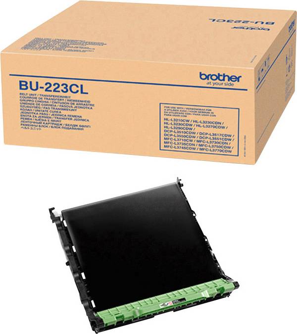 Brother Transferband Transferband BU-223CL BU223CL Original Schwarz, Cyan, Magenta, Gelb 50000 Seiten