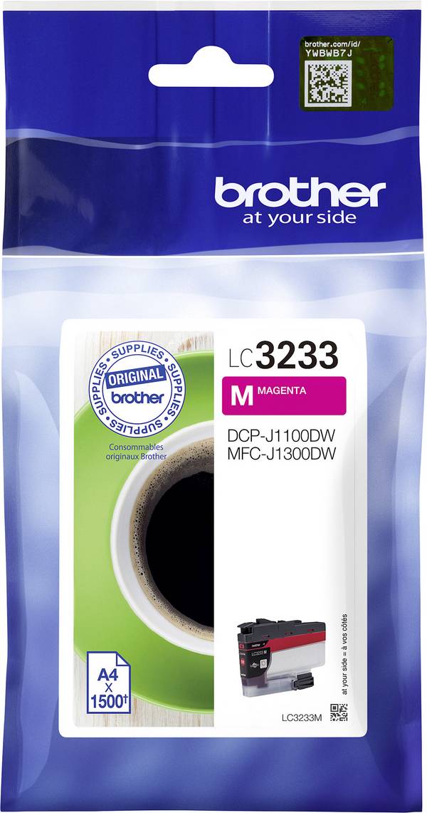 Brother Druckerpatrone LC-3233M Original  Magenta LC-3233 M