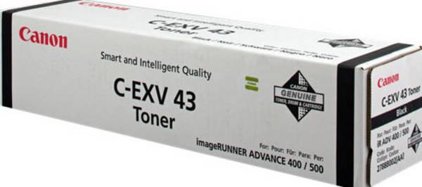 Canon Toner C-EXV 43 Original  Schwarz 15200 Seiten 2788 B 002