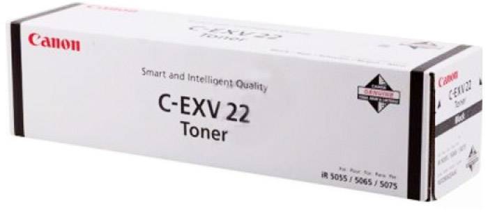 Canon Toner C-EXV 22 Original Schwarz 48000 Seiten 1872 B 002