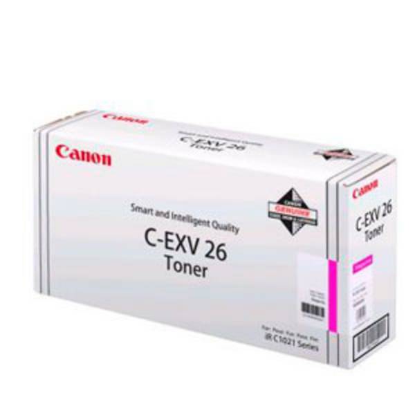 Canon Toner C-EXV 26 Original  Magenta 6000 Seiten 1658 B 006